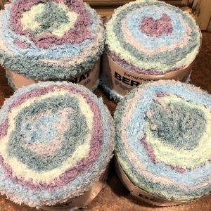 New bernat pipsqueak stripes yarn x 4 crochet